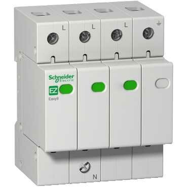 Schneider Electric EASY 9 Устройство защиты от импульсных помех 3П+Н 20кА EZ9L33720