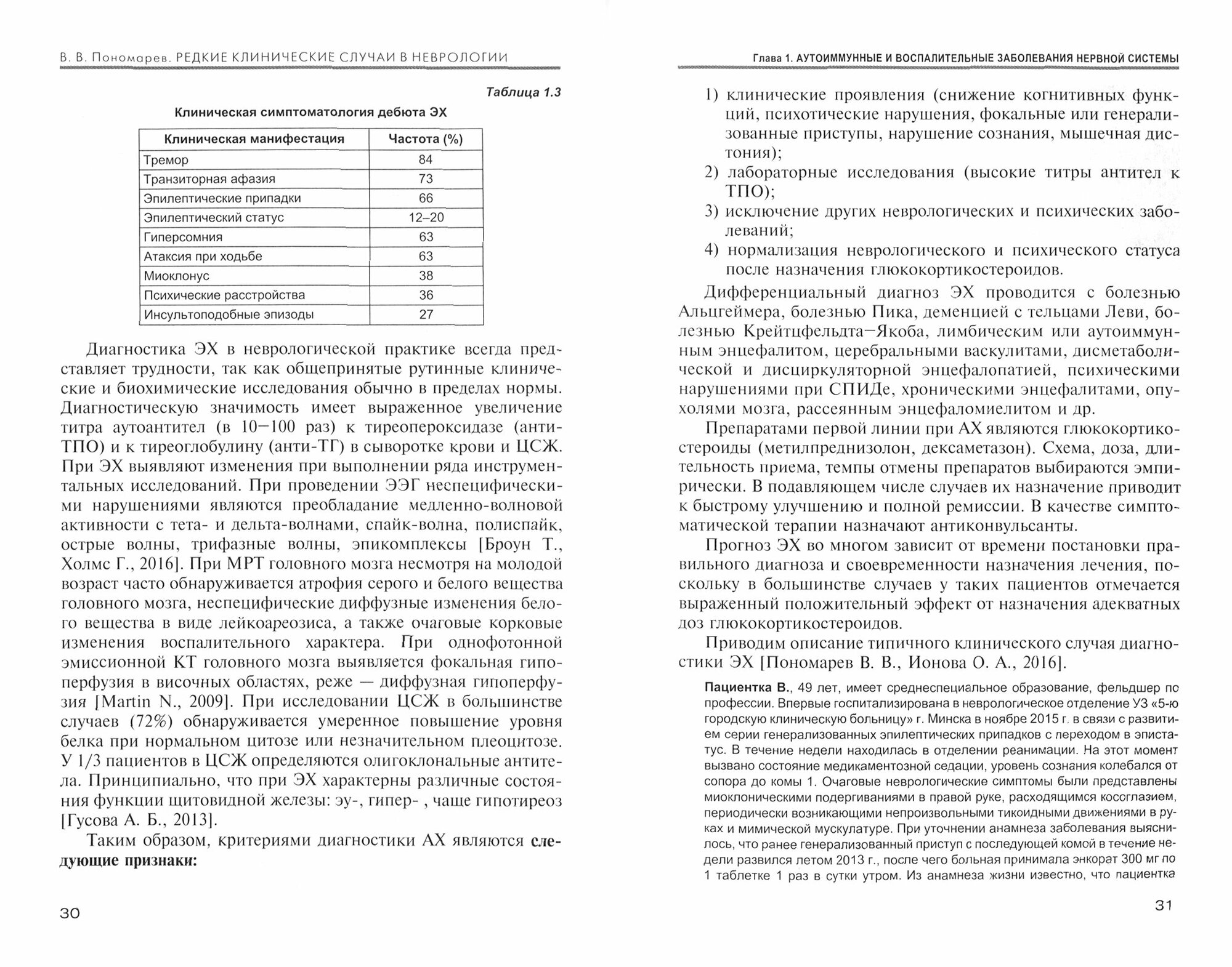 Редкие клинические случаи в неврологии (случаи из практики). Руководство для врачей - фото №2