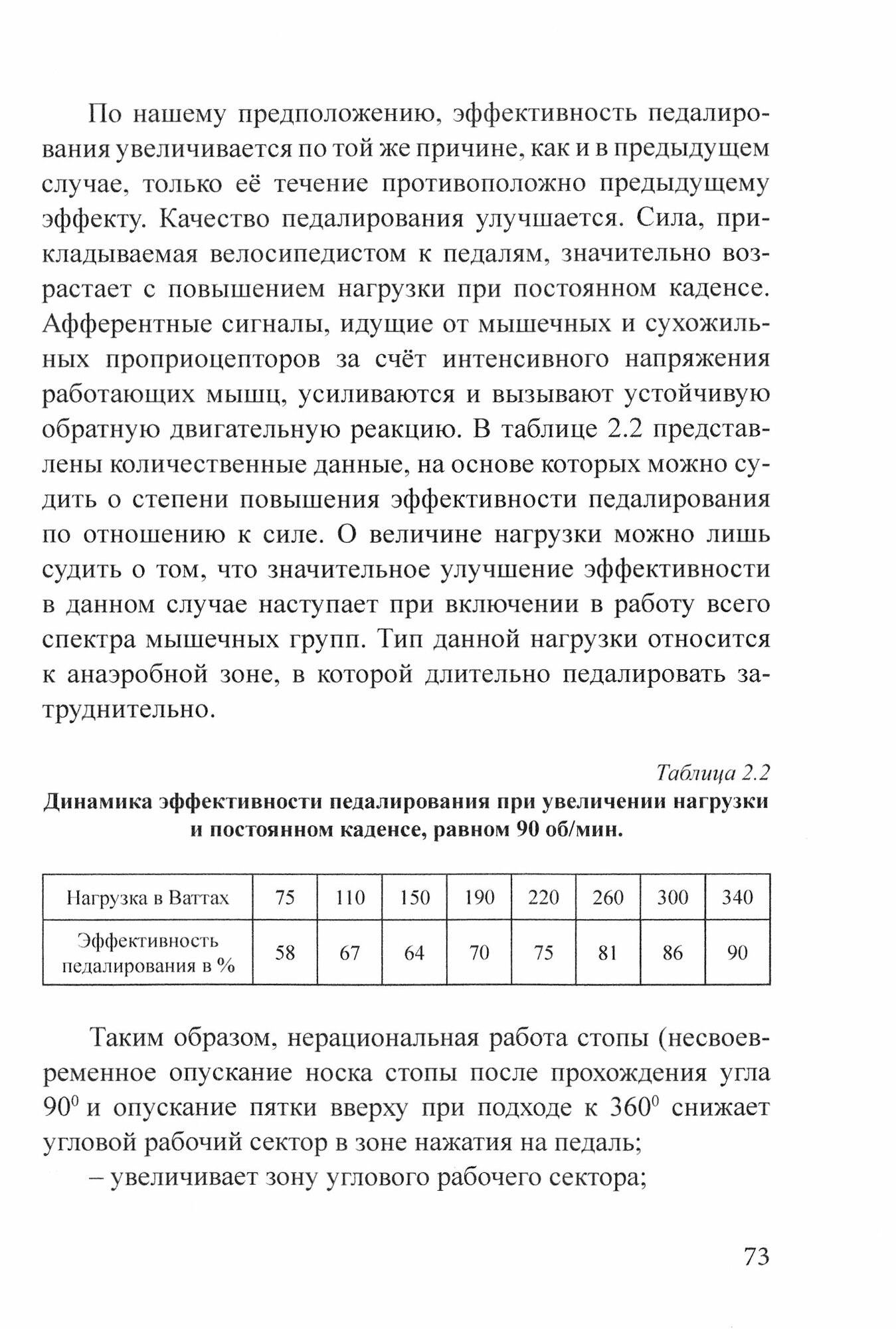 Совершенствование техники педалирования в велоспорте. Монография - фото №2