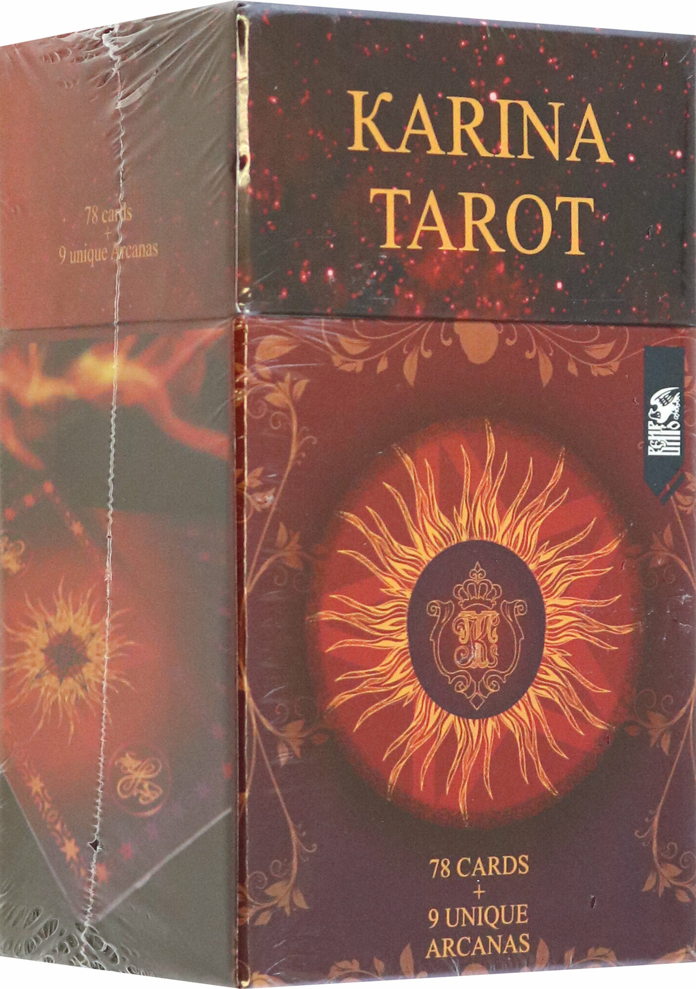 Karina Tarot, 78 cards + 9 unique Arcanas - фото №2
