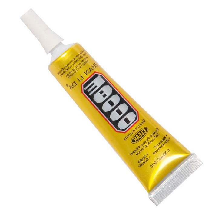 фото Прозрачный клей герметик для проклейки тачскринов E-8000, 15мл