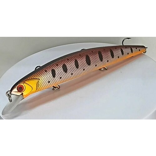 фото Воблер grows culture rudla 130sp, цвет 7/ рудра 130 / rudra - воблер на щуку, судака, сома / биг минному для твичинга/