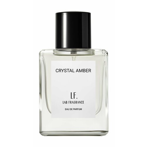 LAB FRAGRANCE Crystal amber Парфюм унисекс, 50 мл lab fragrance nude парфюм жен 50 мл