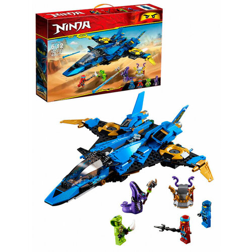 lego 70668 лего ninjago штормовой истребитель джея Конструктор Ниндзяго: Штормовой истребитель Джея 2083