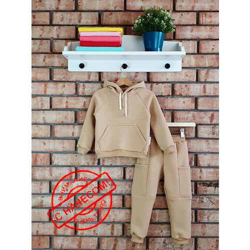 фото Костюм babymaya, размер 30/110, бежевый