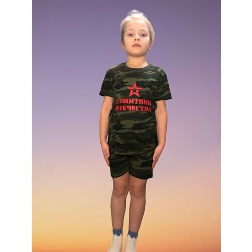 Комплект одежды , размер 16, хаки костюм для мальчика пуговка солдат размер 164 88 2032 1 к 18 44 164