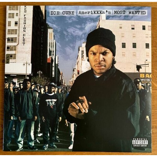 ice cube amerikkka s most wanted [vinyl] made in u s a Ice Cube – AmeriKKKa's Most Wanted