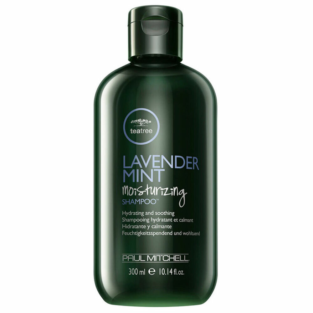 Paul Mitchell Lavender Mint Moisturizing Шампунь с лавандой и мятой, 300 мл.