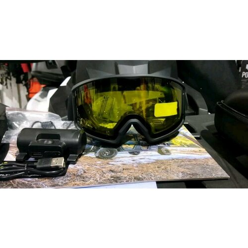 фото Зимние очки с подогревом rsx polestar winter желтая линза