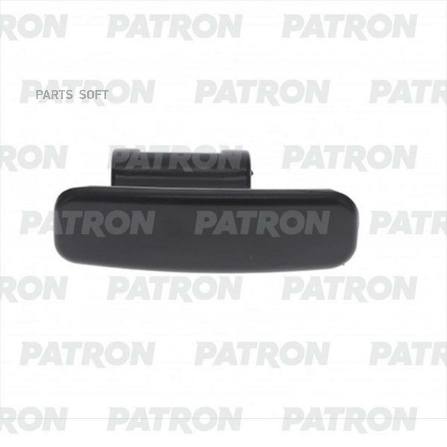 PATRON P200150L Ручка двери наружн раздвижн лев Citroen Berlingo 96-08 (текстурн черн)