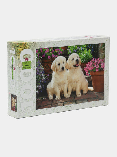 Пазл Веселые друзья, 1000 деталей