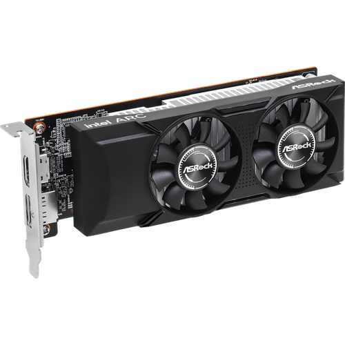 Видеокарта Intel Arc A310 ASRock 4Gb A310 LP 4G 13642₽