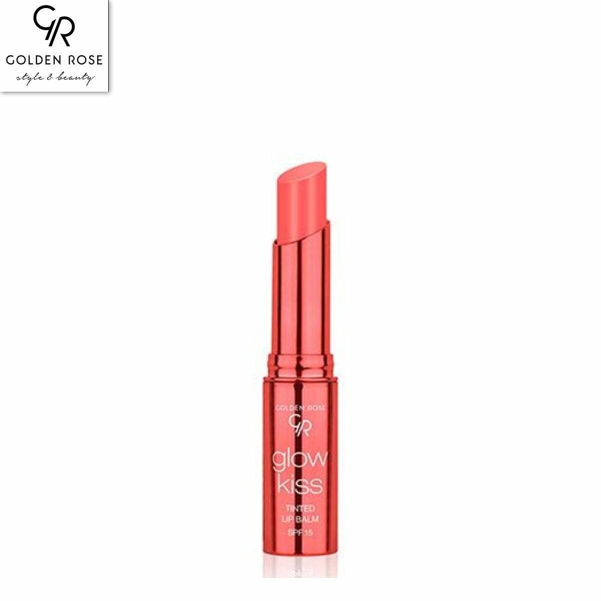 Бальзам для губ GOLDEN ROSE Glow Kiss Tinted Lip Balm 04