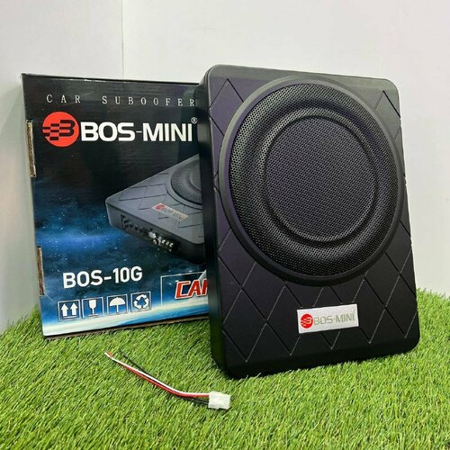 Активный сабвуфер под сиденье Bos-Mini 10G