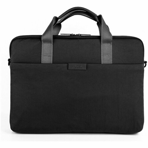 Чехол-сумка Uniq Stockholm Nylon Messenger bag для ноутбуков 16, цвет Черный (Black) (STOCKHOLM(16)-MNBLACK) сумка aputure light storm messenger bag