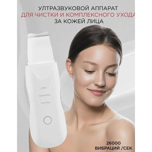 Ультразвуковая чистка лица от черных точек Аппараты УЗ 81900₽