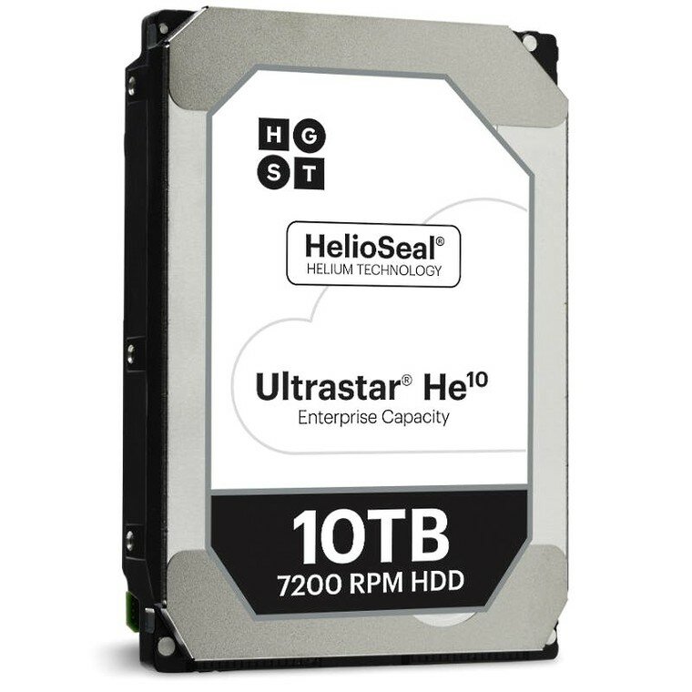 Жесткий диск Western Digital 10 ТБ HUH721010ALE604