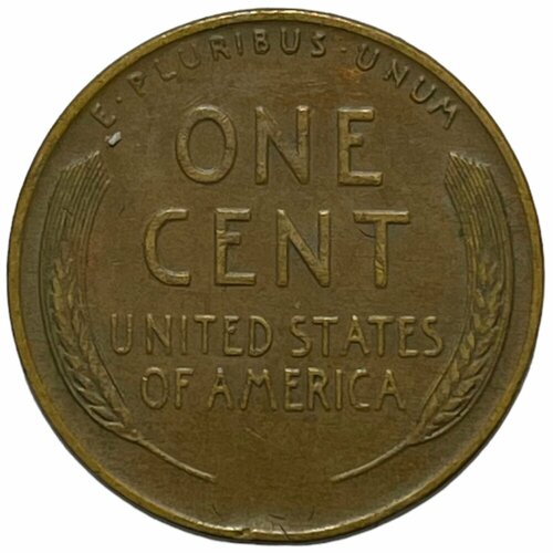 малайя 1 цент 1941 г i США 1 цент 1941 г. (Wheat Penny, Линкольн)