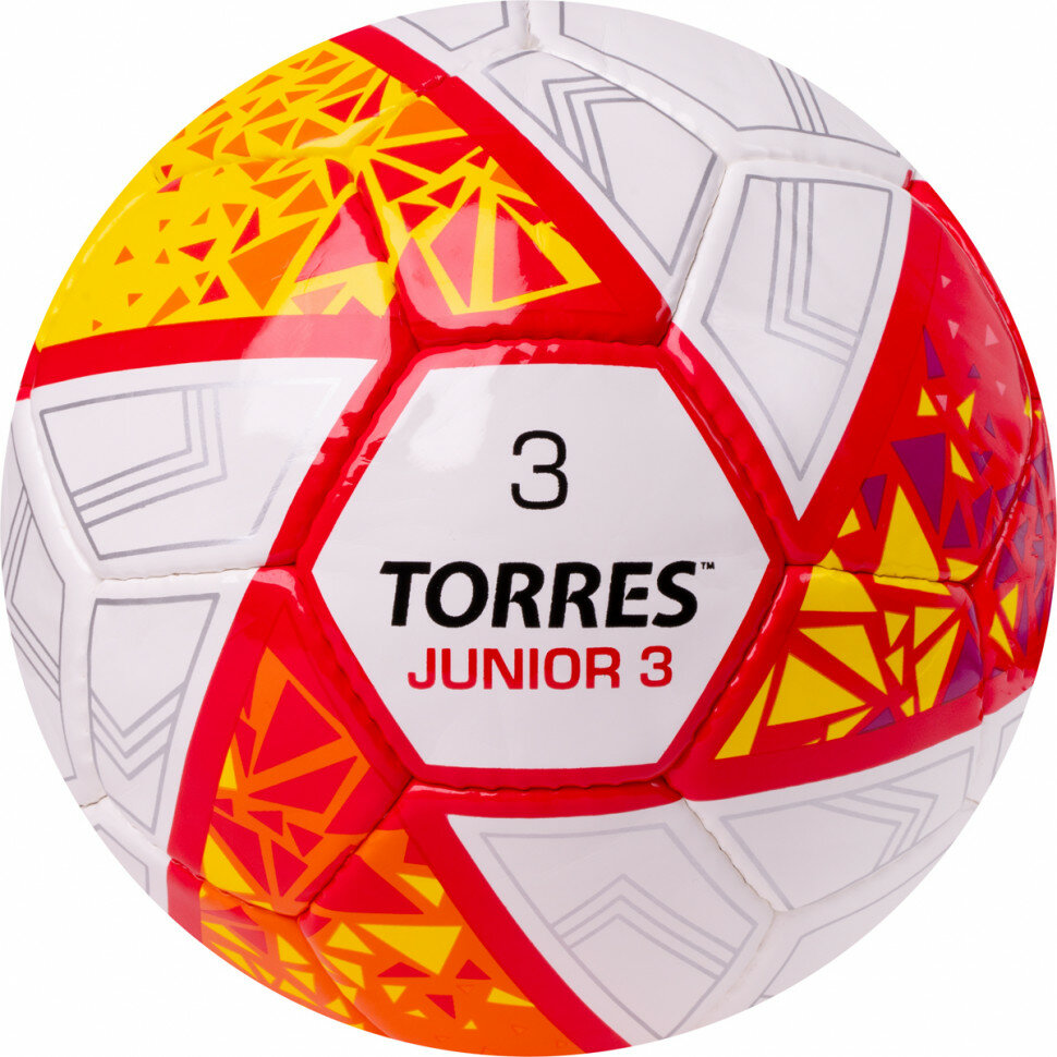 Мяч футбольный TORRES Junior-3, F323803, р.3