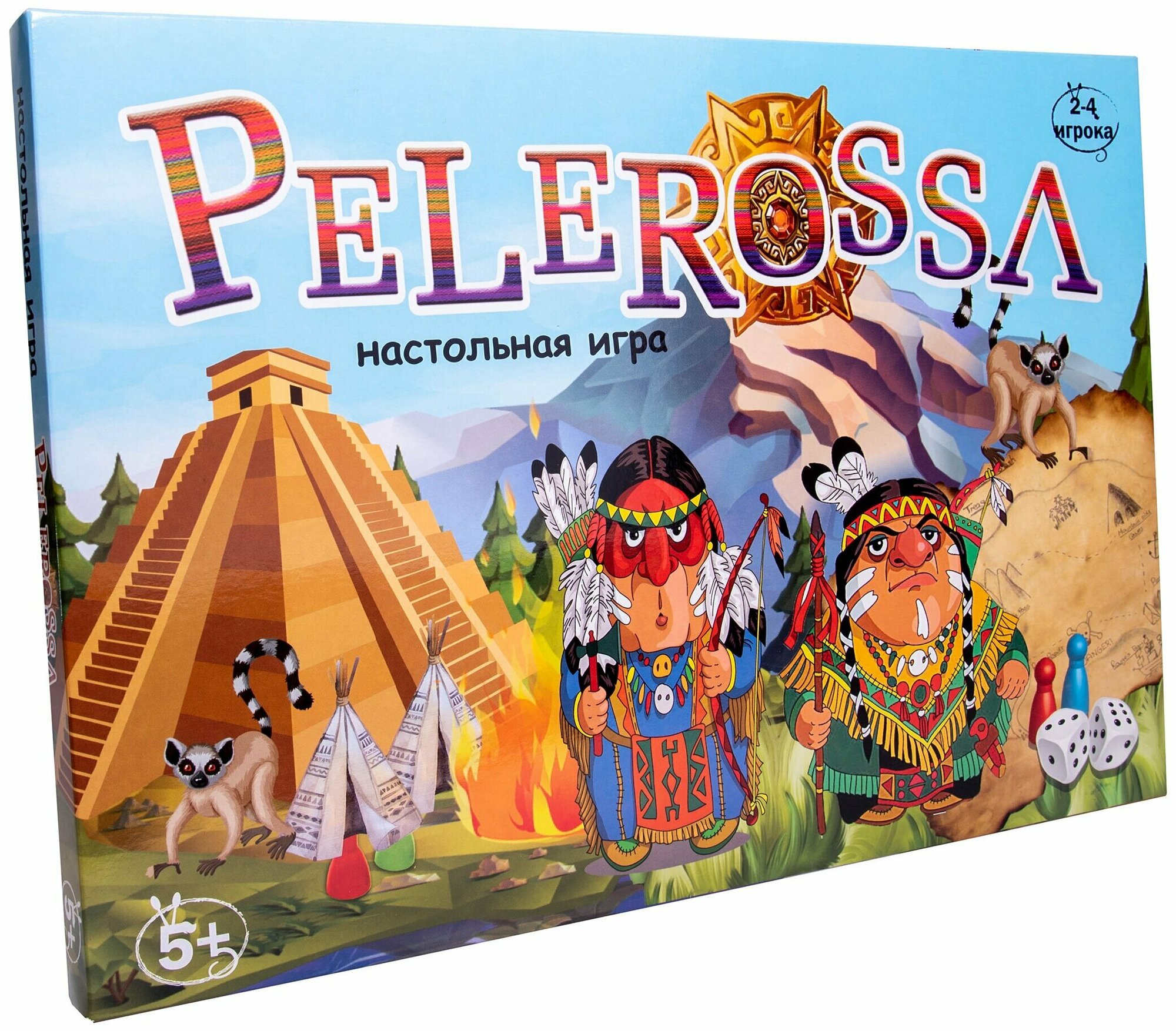 Настольная игра STRATEG Pelerossa