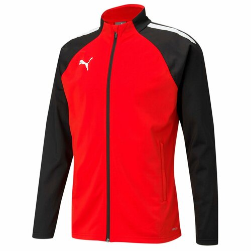 Олимпийка PUMA, размер 116, красный куртка puma teamliga padded jacket размер xl черный