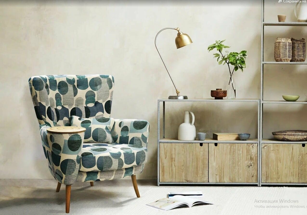 Ткань мебельная, шенилл NO-FRAMES, "Impulse" col.04 — фото 1