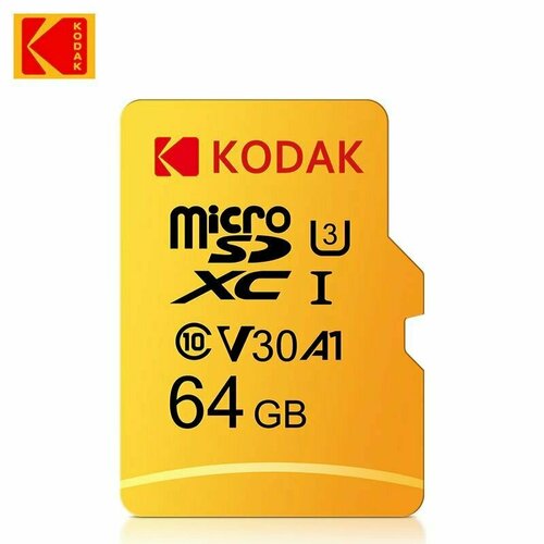 Micro SD Kodak 64GB Ultra / Карта памяти Kodak 64GB Ultra