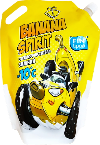 Стеклоочиститель FIN TIPPA Banana spirit до -10 градусов 3л