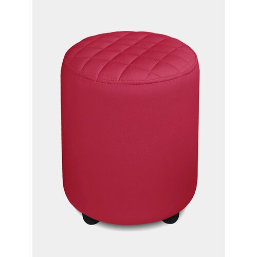 Пуф MONOFIX йокки экокожа Цвет Красный 8373₽