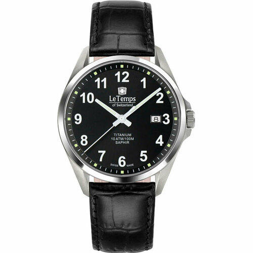 Наручные часы Le Temps LT1025.07BL81, черный