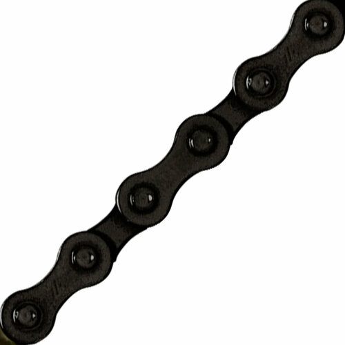 фото Цепь kmc s1 80l 1/2"x1/8" black