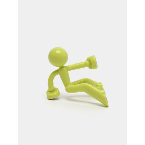 Магнитный держатель крючок ключница Цвет Зеленый 499₽