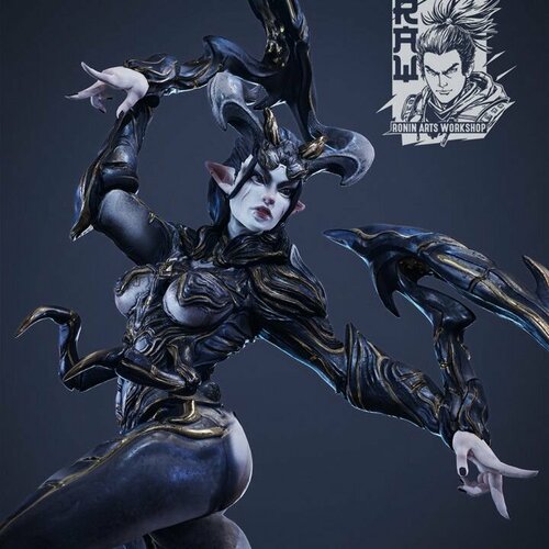 Девушка богомол 60 мм