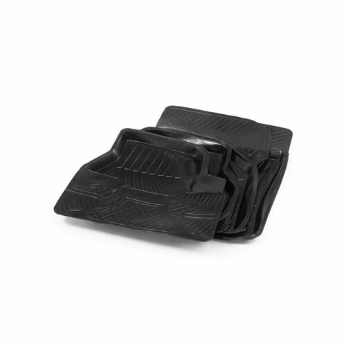 Коврики салона для Volkswagen Polo 5 (6R, 6C) 2009-2020 гг. комплект 4 шт. арт 07855