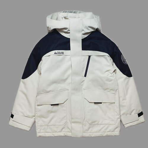 Куртка balabala, размер 160, белый