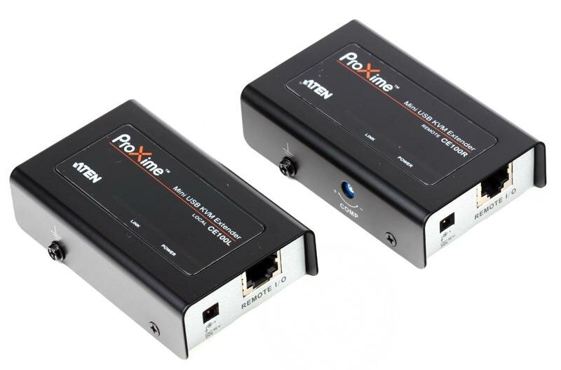KVM-удлинитель ATEN CE100 — фото 7