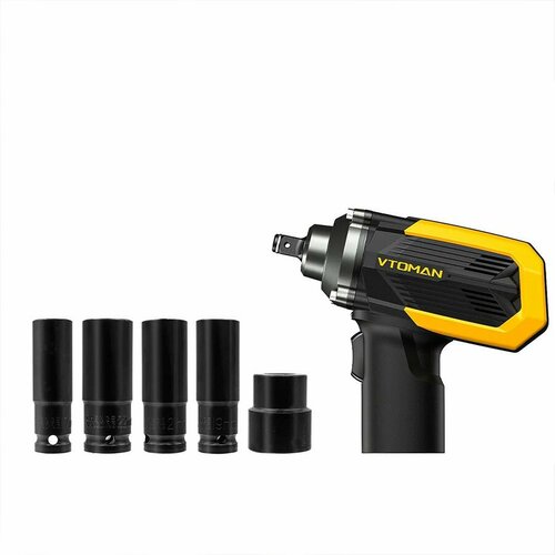 Гайковерт ударный VTOMAN ToolCore V700 без батареи 1448300₽