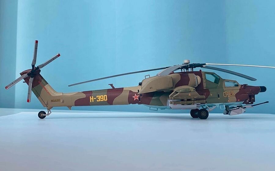 Сборная модель Звезда Вертолет МИ-28А - фото №18