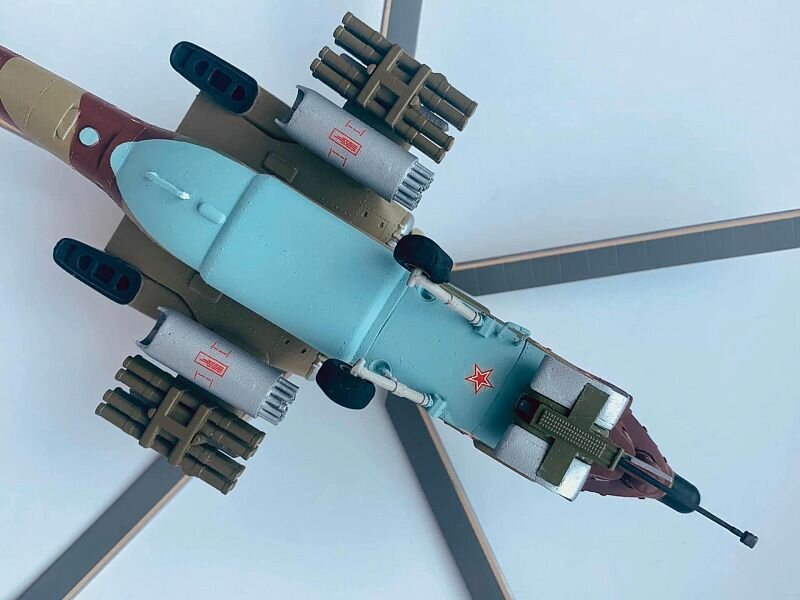 Сборная модель Звезда Вертолет МИ-28А - фото №19