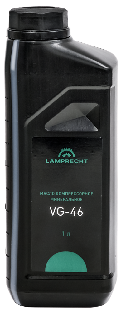 Масло компрессорное минеральное VG-46  LAMPRECHT 1 литр