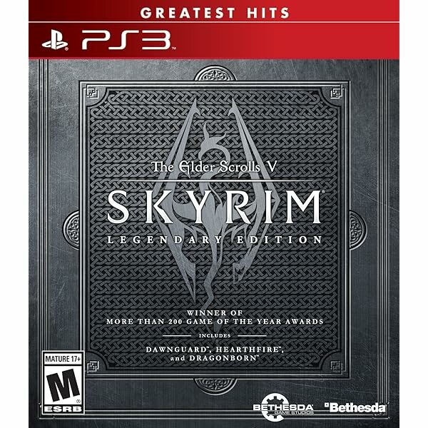 Elder Scrolls V: Skyrim Legendary Edition (PS3)