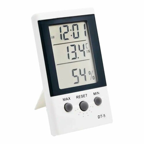 Термометр Ringder DT-5 с гигрометром и двумя датчиками температуры 141900₽