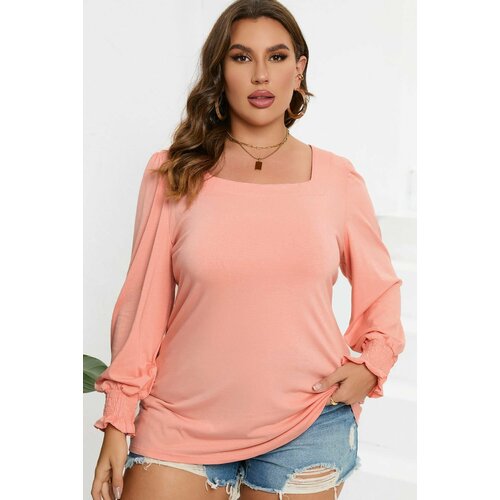 фото Лонгслив vitoricci, размер 64-66, розовый