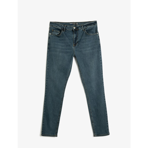 фото Джинсы koton, размер 29/30, синий