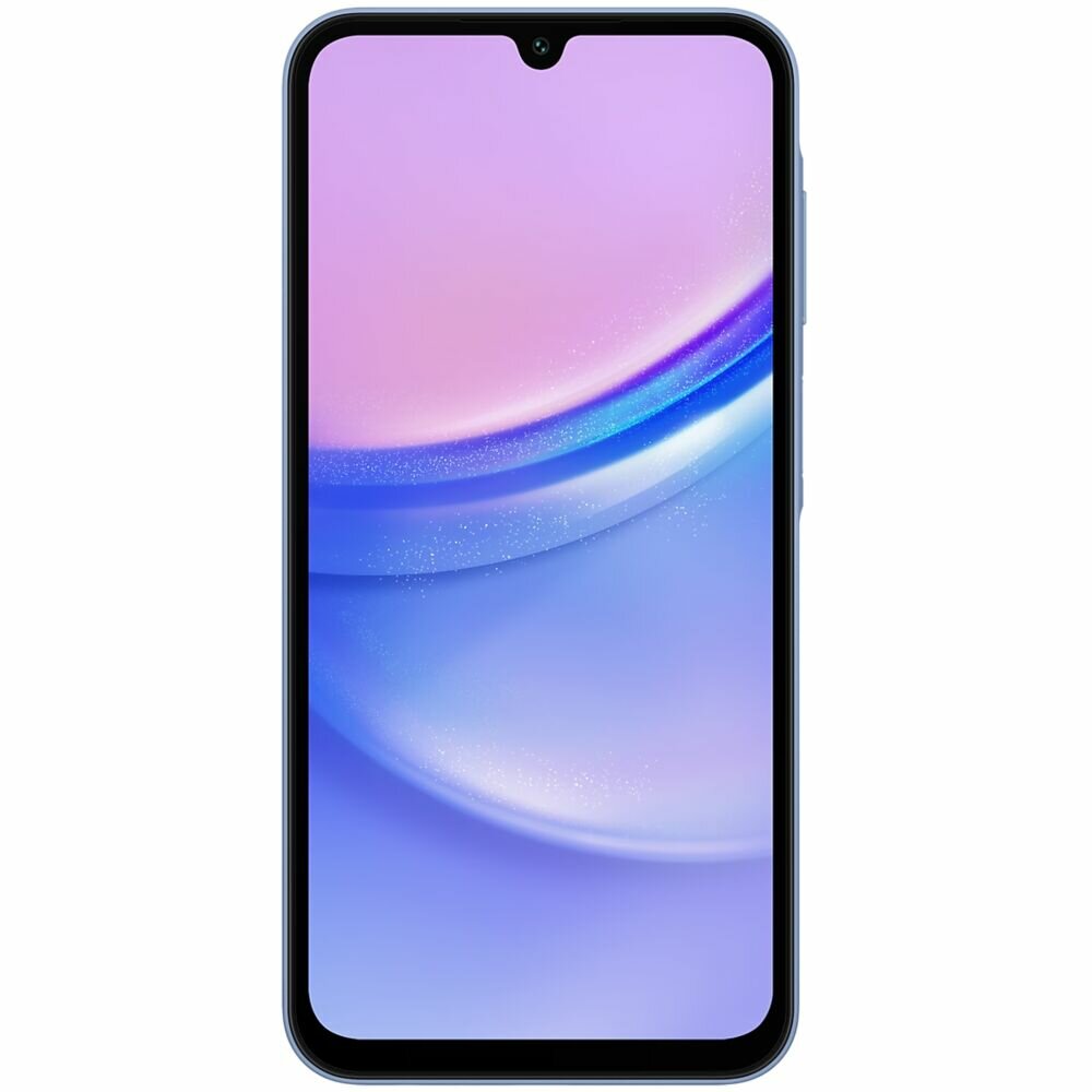 Смартфон Samsung Galaxy A15 SM-A155 6/128GB Blue — фото 1