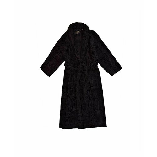 фото Халат , размер xxl, черный roberto cavalli home linen