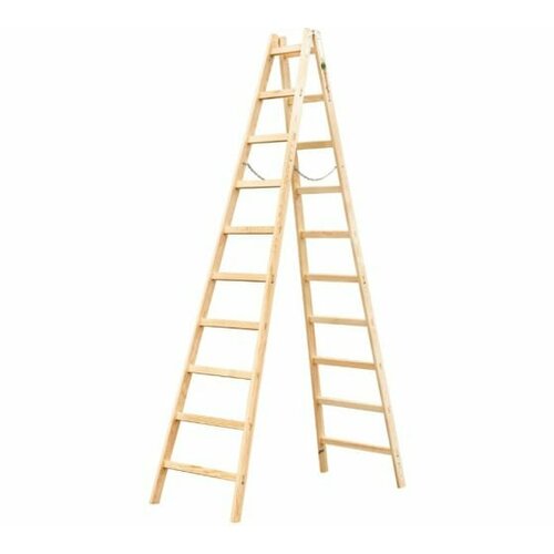 Деревянная стремянка-ходуля Балчуг 2х10 Line 2102L