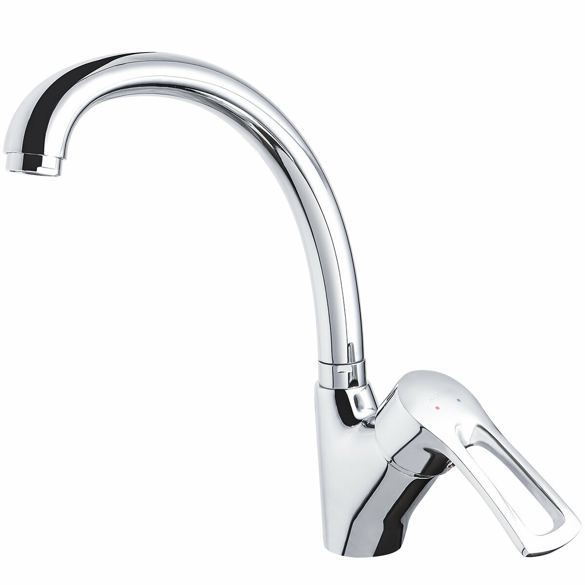 "Смеситель кран для кухни EKKO by Maxonor MN4166, хром"