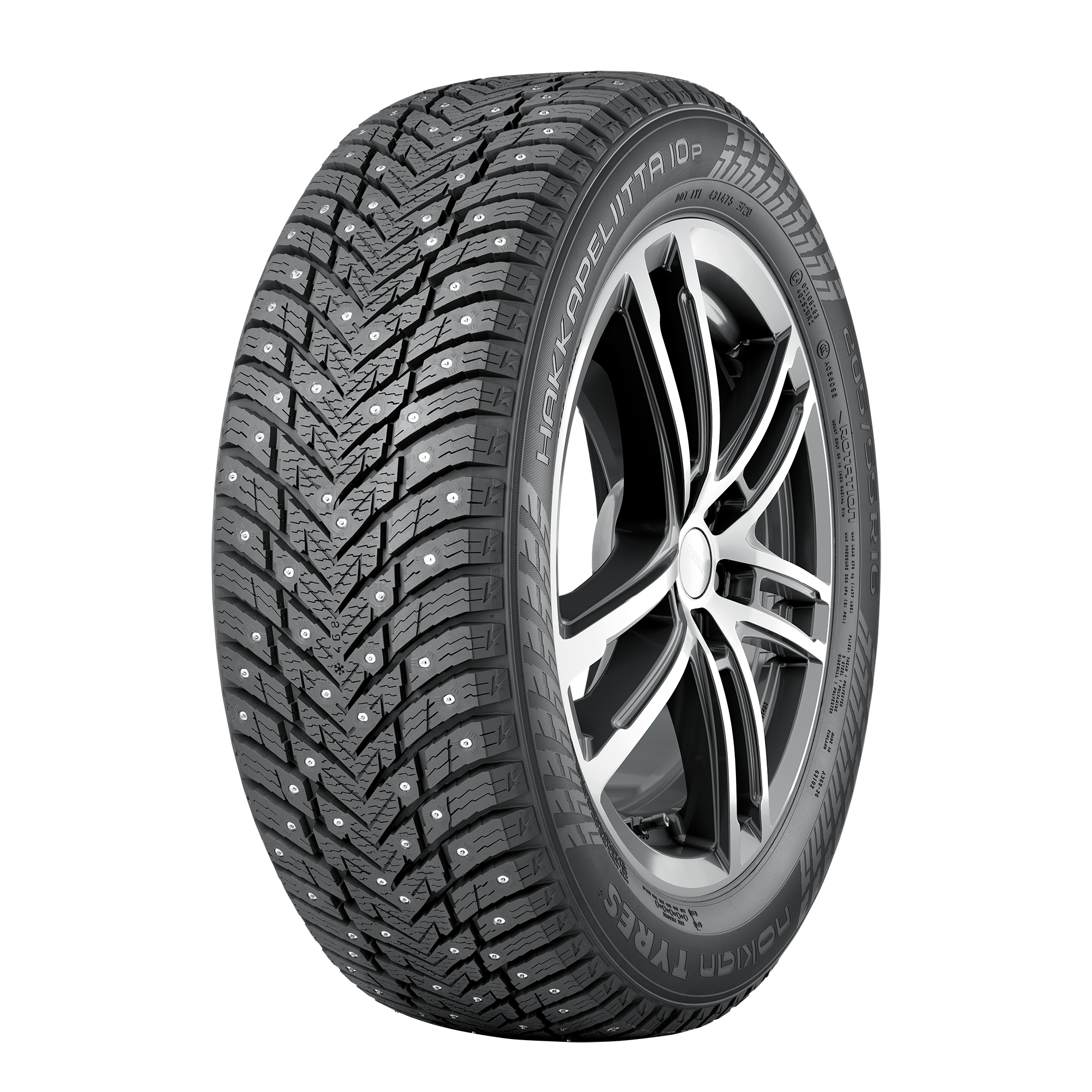 Шина Nokian Tyres Hakkapeliitta 10p 245/40R19 98T XL