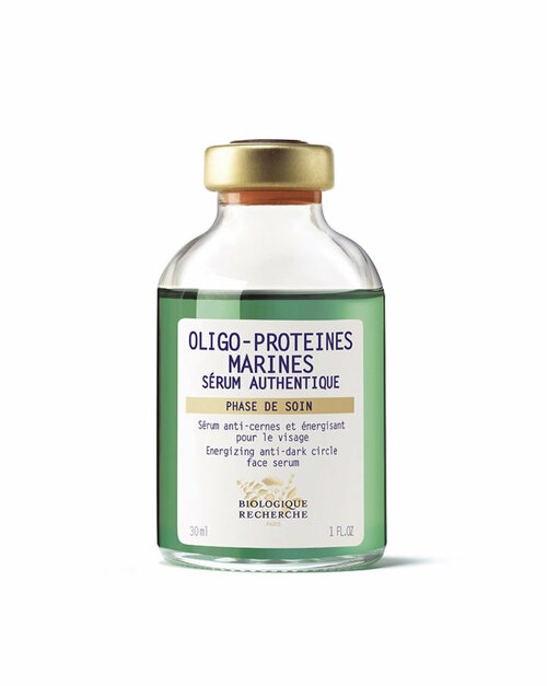 Энергизирующая и восстанавливающая сыворотка для лица Oligo-Proteines Marines Biologique Recherche